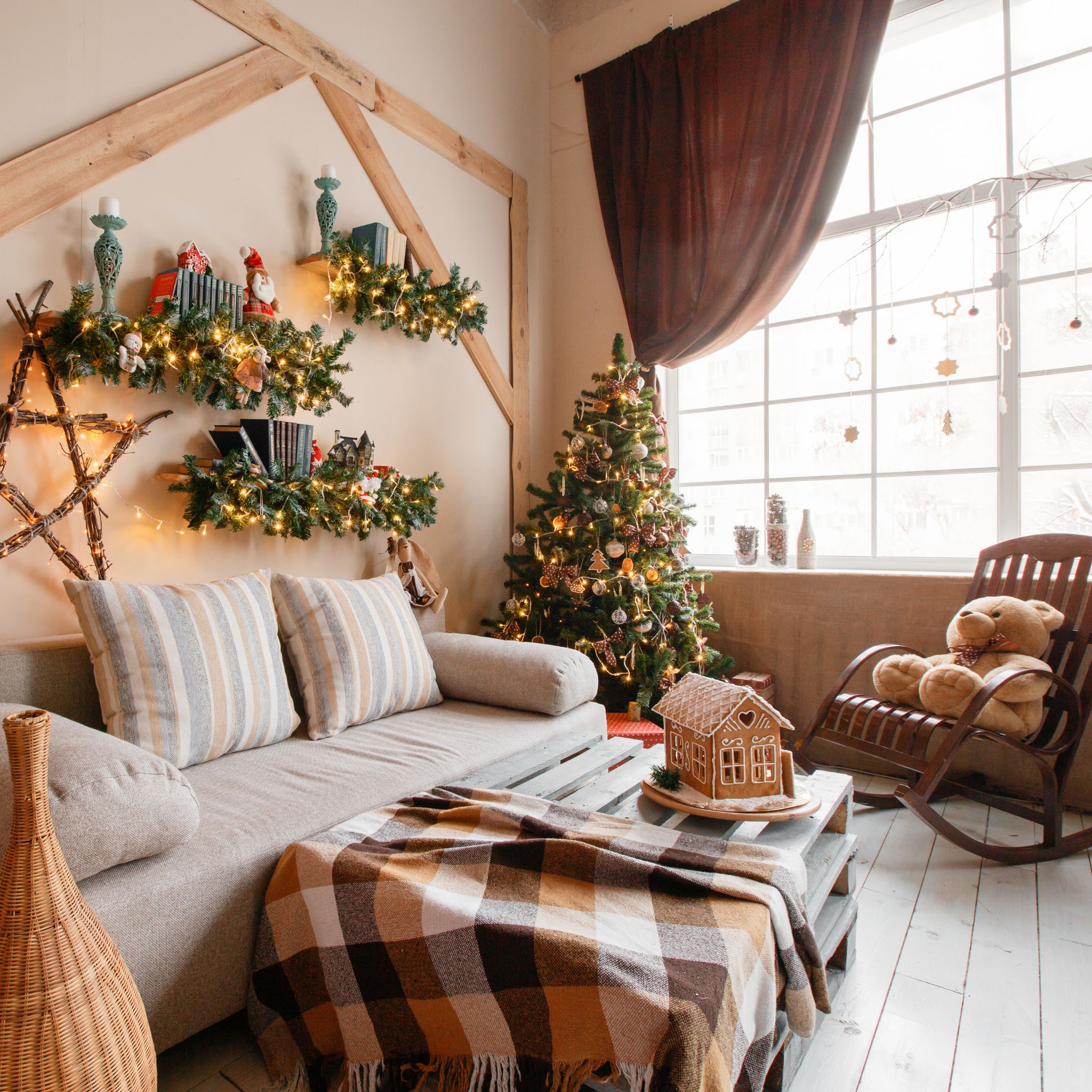 Jak obléknout nábytek ve své domácnosti do vánočního oblečení?