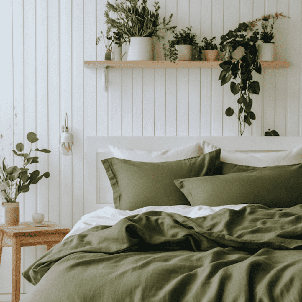 Biophilic design – spojte masivní nábytek do ložnice s benefity pro zdraví