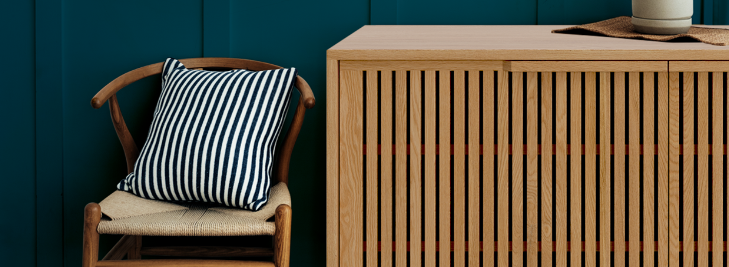 Moderní dřevěné komody